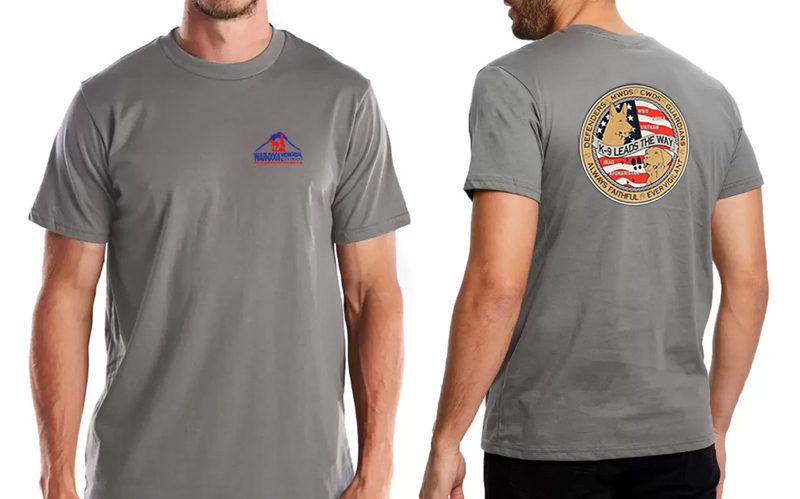 War Dog Memorial Apparel